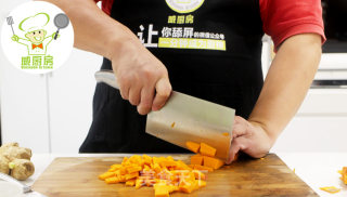 小米紫薯南瓜粥，冬季健脾养胃好粥道！--威厨艺的做法步骤：5