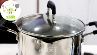 小米紫薯南瓜粥，冬季健脾养胃好粥道！--威厨艺的做法步骤：6