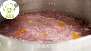 小米紫薯南瓜粥，冬季健脾养胃好粥道！--威厨艺的做法步骤：8