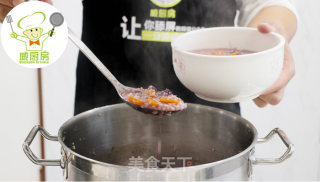 小米紫薯南瓜粥，冬季健脾养胃好粥道！--威厨艺的做法步骤：9