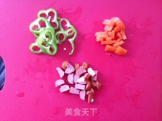 脆皮肠面包袋的做法步骤：5