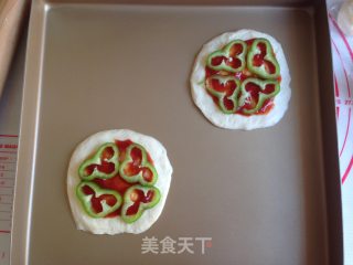 脆皮肠面包袋的做法步骤：7
