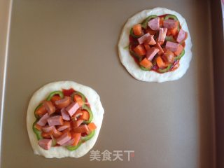脆皮肠面包袋的做法步骤：8