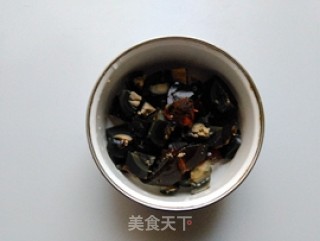 皮蛋拌豆腐的做法步骤：3