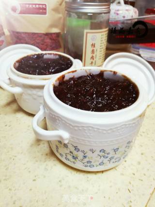 枸杞桂圆红糖姜枣膏的做法步骤：12