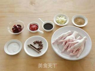 鸡爪的做法步骤：1