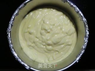 草莓酸奶蛋糕（新手作品）的做法步骤：11