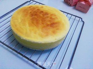 草莓酸奶蛋糕（新手作品）的做法步骤：13