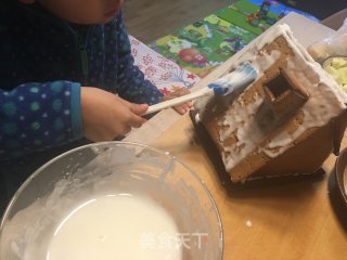 来晚的姜饼屋---小朋友自制的姜饼屋的做法步骤：16
