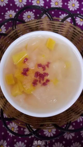 银耳红薯羹的做法步骤：5