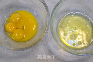 葱香咸味戚风蛋糕  德普烘焙实验室的做法步骤：1