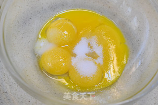葱香咸味戚风蛋糕  德普烘焙实验室的做法步骤：2