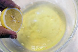葱香咸味戚风蛋糕  德普烘焙实验室的做法步骤：6