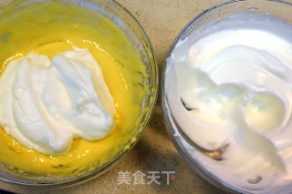 葱香咸味戚风蛋糕  德普烘焙实验室的做法步骤：7