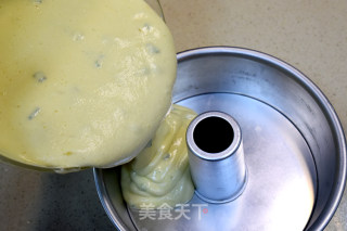 葱香咸味戚风蛋糕  德普烘焙实验室的做法步骤：9