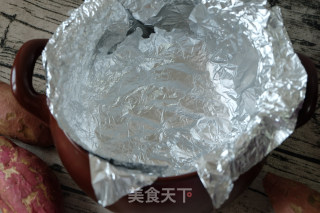 砂锅版烤红薯的做法步骤：4