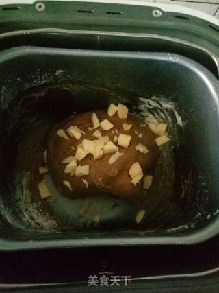 红枣红糖土司的做法步骤：6