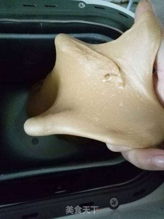 红枣红糖土司的做法步骤：7