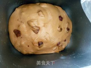 红枣红糖土司的做法步骤：9