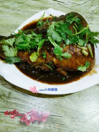红烧鱼~红烧浇汁鱼的做法步骤：5