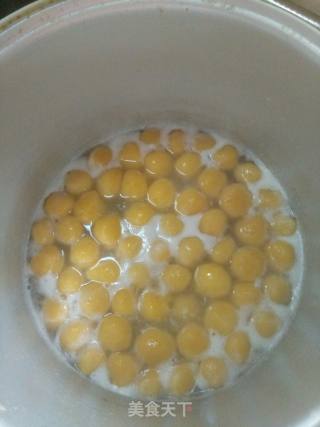 南瓜圆子的做法步骤：5