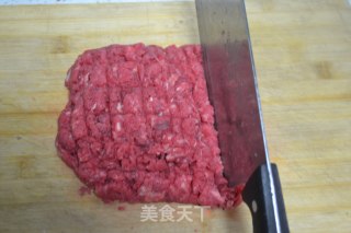 牛肉韭黄饺子的做法步骤：4