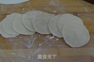 牛肉韭黄饺子的做法步骤：11