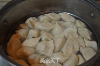 牛肉韭黄饺子的做法步骤：14