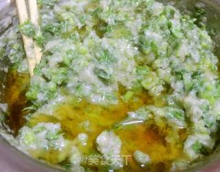 翠茼鱼圆的做法步骤：6