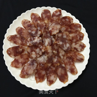 腊肠蒸粉丝的做法步骤：4
