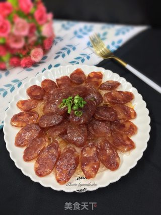 腊肠蒸粉丝的做法步骤：8
