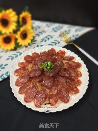腊肠蒸粉丝的做法步骤：11