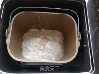 花生酱烤饼的做法步骤：2