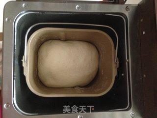 花生酱烤饼的做法步骤：4
