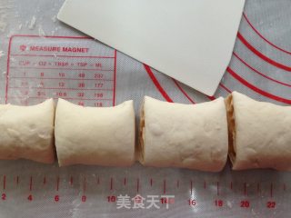花生酱烤饼的做法步骤：7