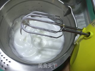 双莓慕斯蛋糕（0色素做彩虹蛋糕）的做法步骤：7