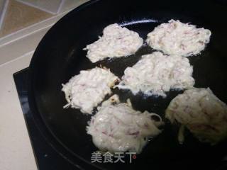 萝卜丝饼的做法步骤：6