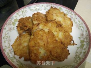 萝卜丝饼的做法步骤：8