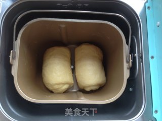 面包机版鸡蛋吐司的做法步骤：12