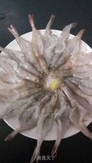剁椒蒜蓉虾的做法步骤：4