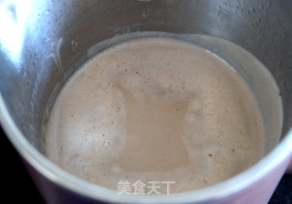 红枣核桃山药米香豆浆的做法步骤：8