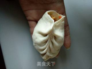 胡萝卜大蒸饺的做法步骤：5