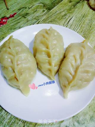 胡萝卜大蒸饺的做法步骤：8
