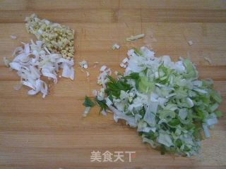 猪肉大葱包子的做法步骤：3