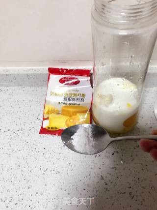 无油无水的 香蕉松饼的做法步骤：5