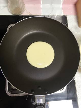 无油无水的 香蕉松饼的做法步骤：11