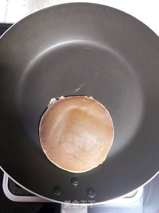无油无水的 香蕉松饼的做法步骤：13