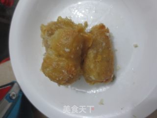 椒盐九吐的做法步骤：7