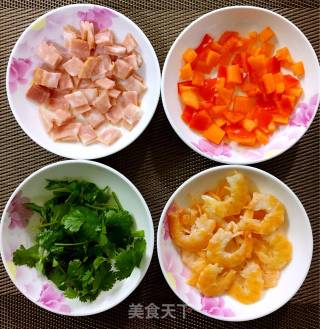 空气炸锅披萨饼的做法步骤：2