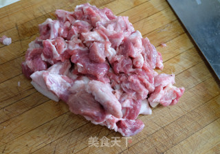 羊肉萝卜炖粉条的做法步骤：2